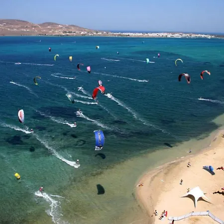 Pounda Kitesurf Σπίτι διακοπών Kampos (Paros)